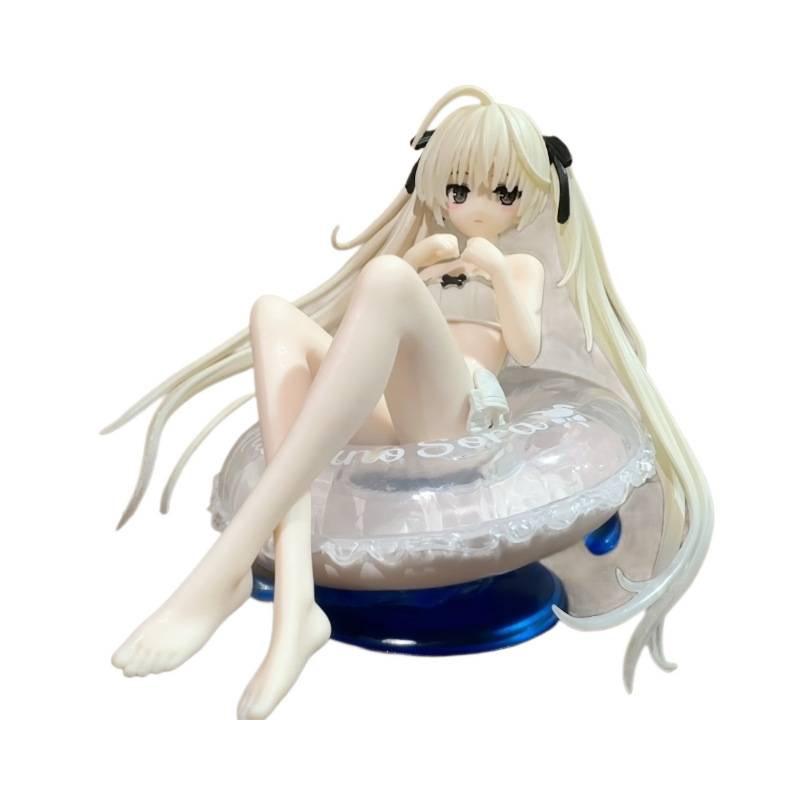 Swimming circle dome girl figure, the sky of fate, swimsuit spring wild dome beautiful girl two-dimensional animation peripheral model ornament