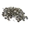 100 sád DIY kravatové pripináčiky motýľ špendlíky na chrbte brošňa Findings Silver