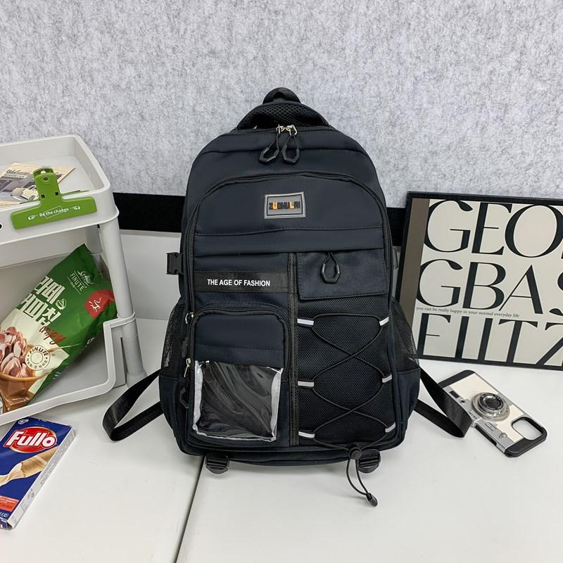 

2024 Легкий рюкзак большой вместимости для мальчиков и женщин, Поддержка спины, Дизайн с двумя плечевыми лямками Direct Sale, Quality Assurance