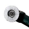Thorn Disc Angle Grinder with Hard Round Grinding Wheel for Knife Sharpening and Polishing, Woodworking Tool
