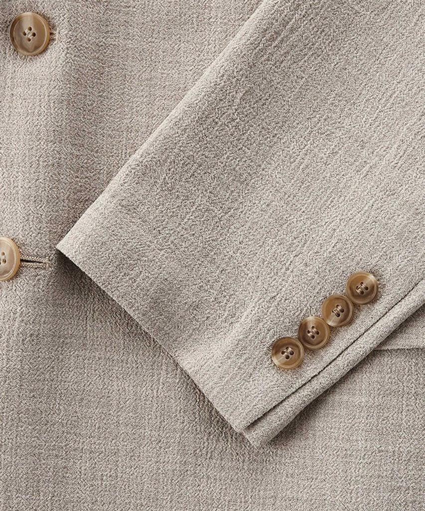 Stco [Summer] Two-Tone Texture Lightweight Jacket_ Beige (Relaxed Fit)_Sejvb05Nsd