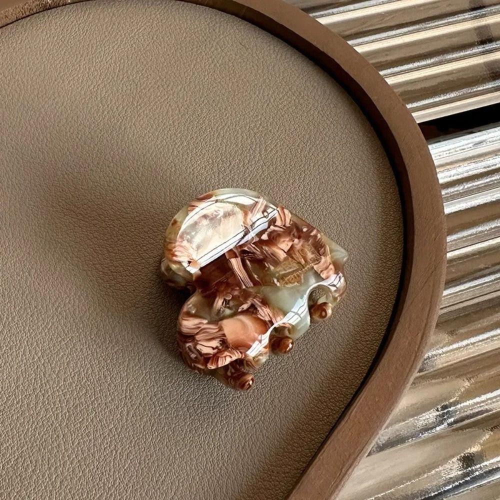 3.5cm Small Hairclaw Acetate Hair Pins Cute Hairclips  Women