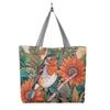 Bohemian Embroidered Tote Bag With Polyester Lining For Women And Casual Outings