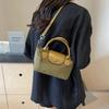 Modische Leichte Einfache Damen Schultertasche, Große Kapazität Langlebige Klassische Damen Umhängetasche Knödel-Tasche, Alle Jahreszeiten
