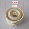 BPA Free Silicone Tumbler Lid Universal Replacement Leakproof Thermos Mug Cover 1 PCS Fit 90% Standard Size Drink Cups
