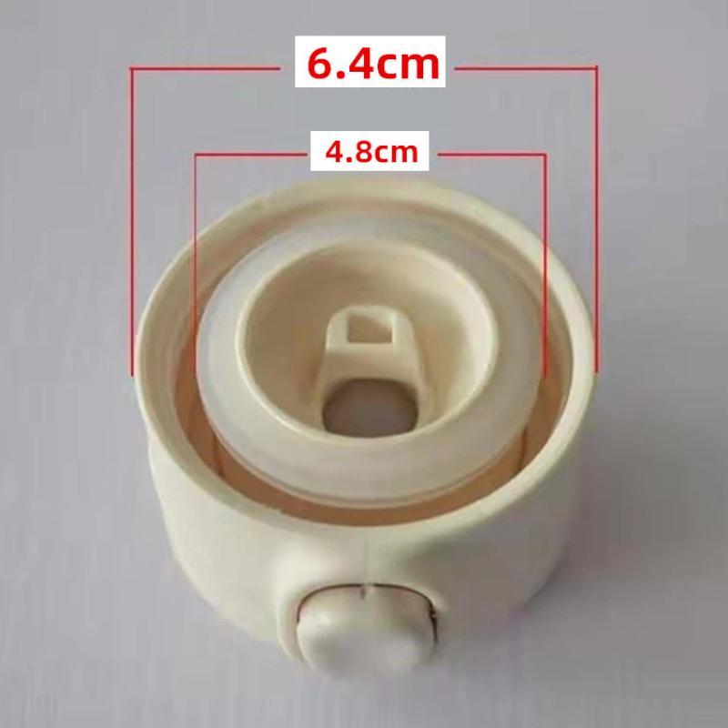 BPA Free Silicone Tumbler Lid Universal Replacement Leakproof Thermos Mug Cover 1 PCS Fit 90% Standard Size Drink Cups