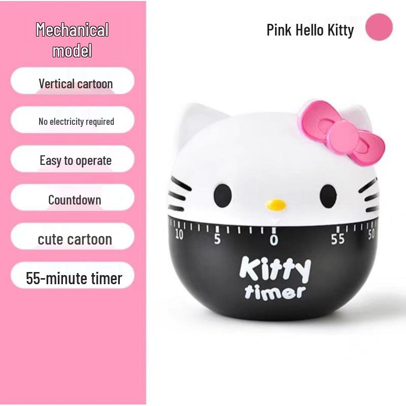 Children's Dual-Use Timer: Alarm Clock & Kitchen Reminder for Study and Self-Discipline