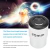 1.25 Inch Telescope Eyepiece 25mm Focal Length Eyepiece Astronomical Telescope Accessory For Observing Moon Sky Planets