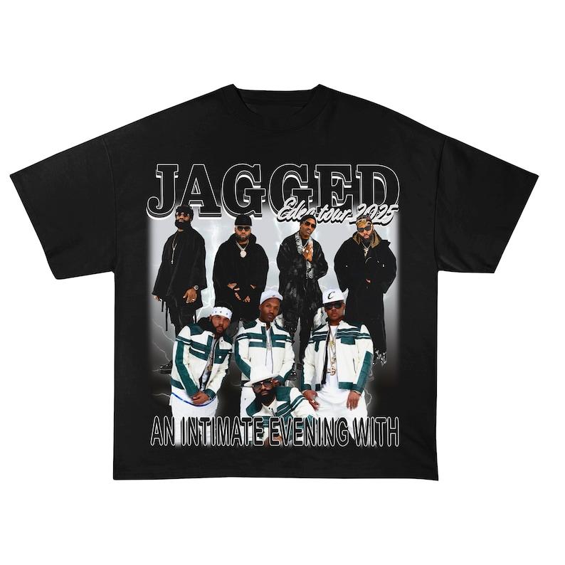 Jagged Edge, R&B legends, Custom 90s Unisex T-Shirt, Unisex tee L