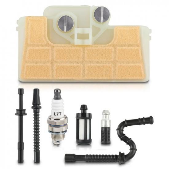 Air Filter Spark Plug Fuel Oil Line For STIHL 029 039 MS290 MS310 MS390 Chaaw
