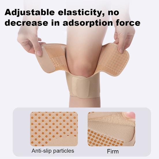Knee Support Brace for Men Women, Breathable Running Sports Knee Compression Sleeve, Workout Knee Wrap for Meniscus Tear, Arthritis Pain Relief