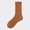 Gu By Uniqlo Ribbed Pile Crew Socks