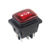 Easy Installation Momentary Polarity Toggle Switch Waterproof DC 12V 10A Reverse Switch Control Motor 6 Pin 3 Position