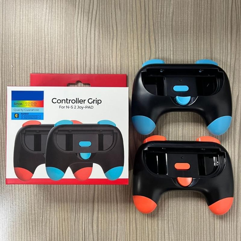 Cartoon-Griff für NS2-Controller, komfortabler und leichter Gaming-Griffhalter, für lange Nutzungsdauer