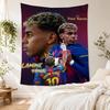 Yamal Customize Your Name Tapestry Gift Personalized Tapestry Durable Comfort Great for Picnics Multi-purpose for All Occasions