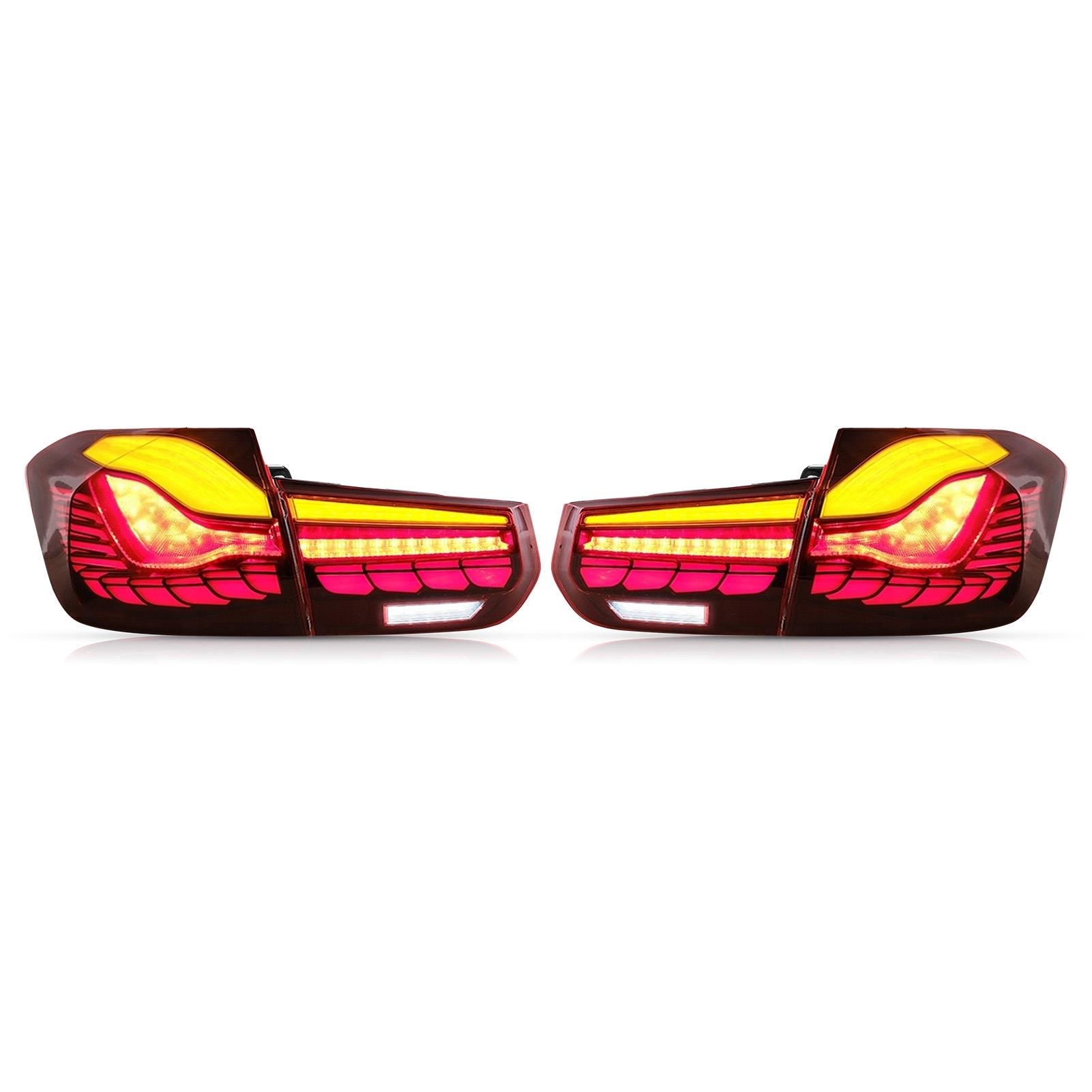 

Для M4 GTS Design Dynamic Full LED Tail Lights с последовательным указателем поворота, подходит для 3 серии F30 F80
