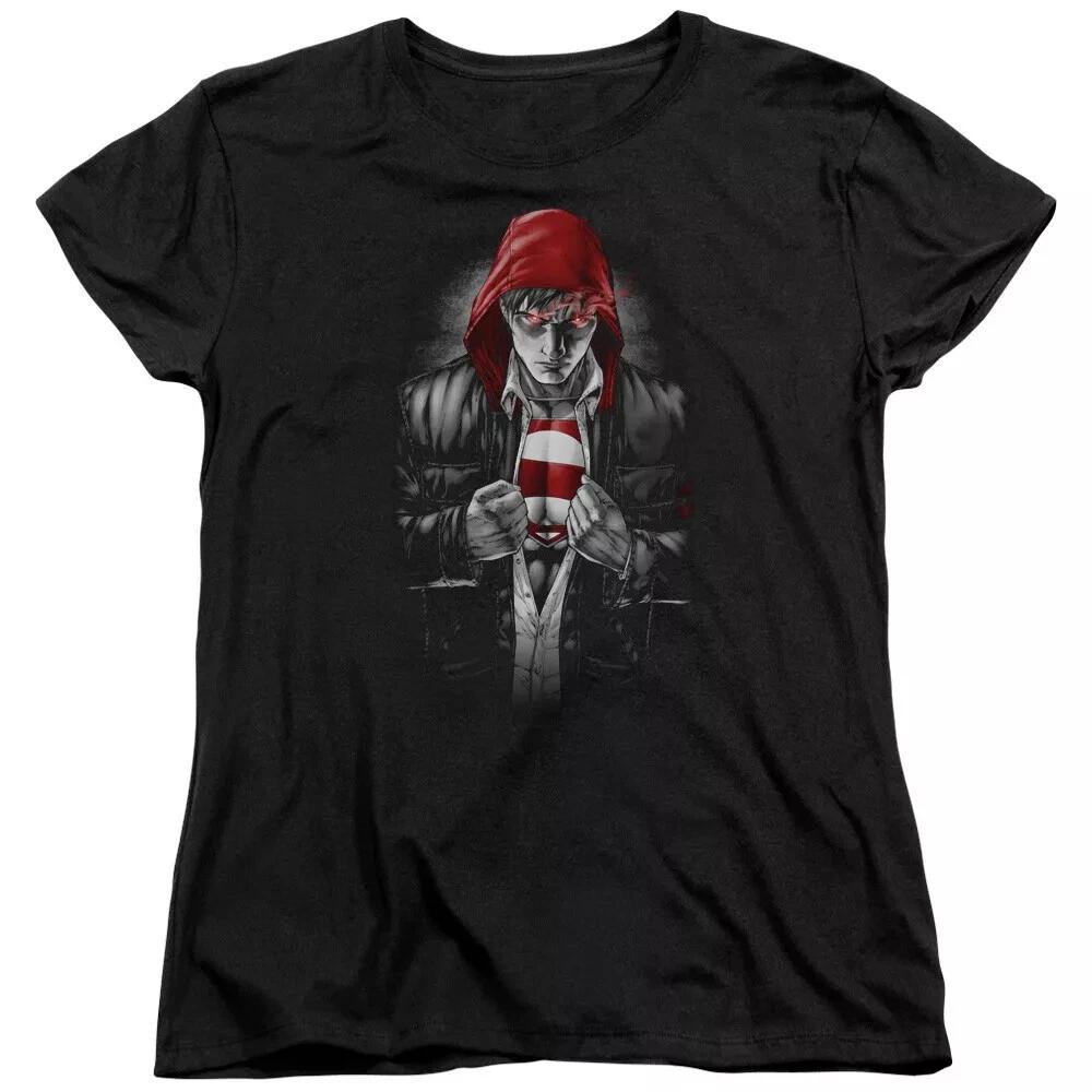 Superman  Earth One  Women s T-Shirt L
