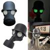Luminous Trailer Hitch Cover With Steel Helmet And Gas Mask Glow In The Dark 3D Printed Trailer Hitch Ball Cover Dust Plug