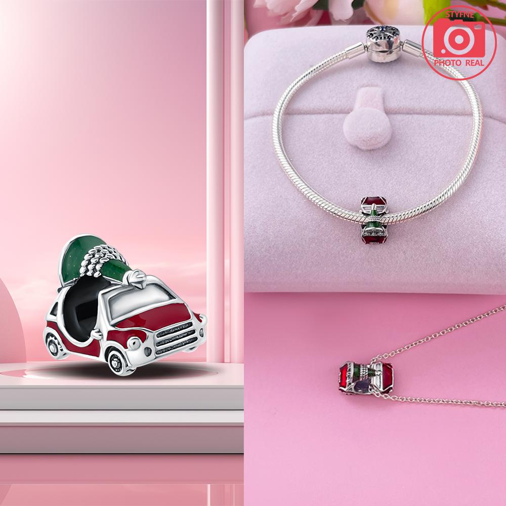 Bow Wreath Pendant Copper Plated For Charms Copper Plated Original Bracelet For Jewelry Making