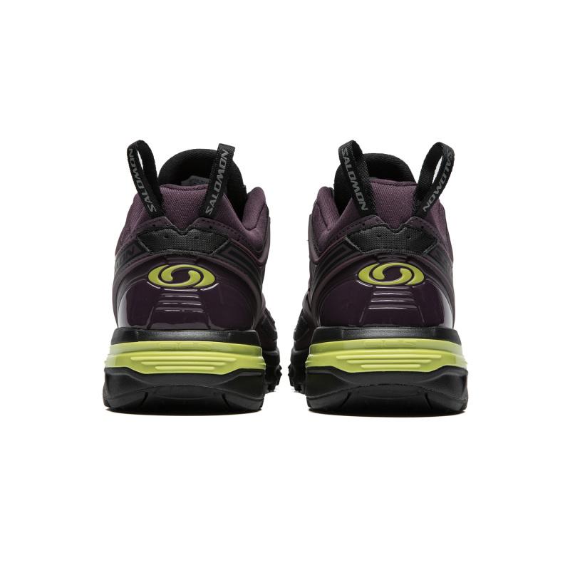 SALOMON ACS PRO Cushioning Support Breathable Low top Casual Shoes Unisex Purple Sneakers 477371