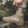 Męskie buty pustynne Adventure Outdoor Buty bojowe Plus Size Zielone buty do kostki Jungle Cross-country Buty trekkingowe
