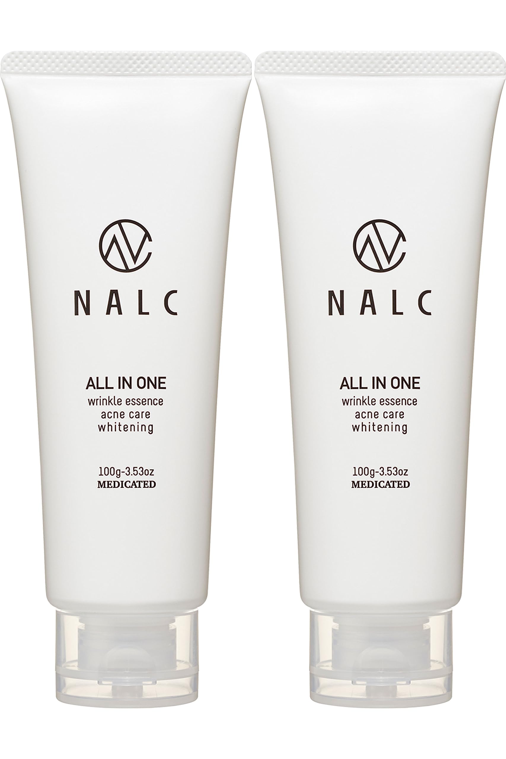 

Набор транексамовой кислоты NALC Gel Acne Whitening Lotion Emulsion Serum Cream Gel 100g x 2 [All-in-one 2] Квази-препарат All-in-one