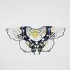 New Chinese-style Pet Cat Cloud-collar Red Embroidery Pet Shawl Hanfu Embroidered Scarf Neck Collar Decoration