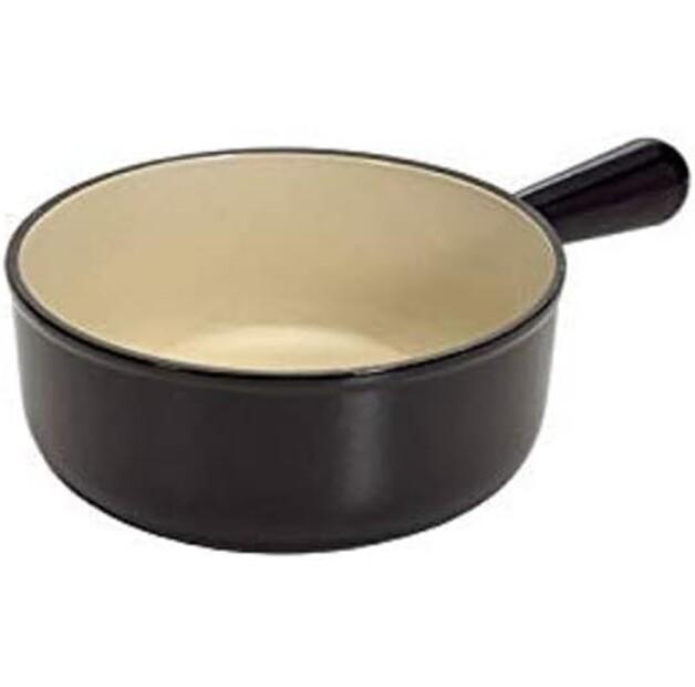 

Кастрюля для фондю Classic Caquelon Le Creuset черная матовая 18 см (20007180002460)