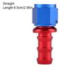 AN10 Straight 45 90 180 Degree Push On Twist Lock Oil Gas Fuel Line Hose End Male Fitting(Straight)