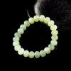 Natural Old-Nephrite Qingyu Abacus-Bead Jade Women's Bracelet-Ethnic Style
