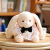 Cute Lop-eared Bunny Doll Plush Toy Little White Rabbit Doll Comfort Doll Couple Rabbit Birthday Gift