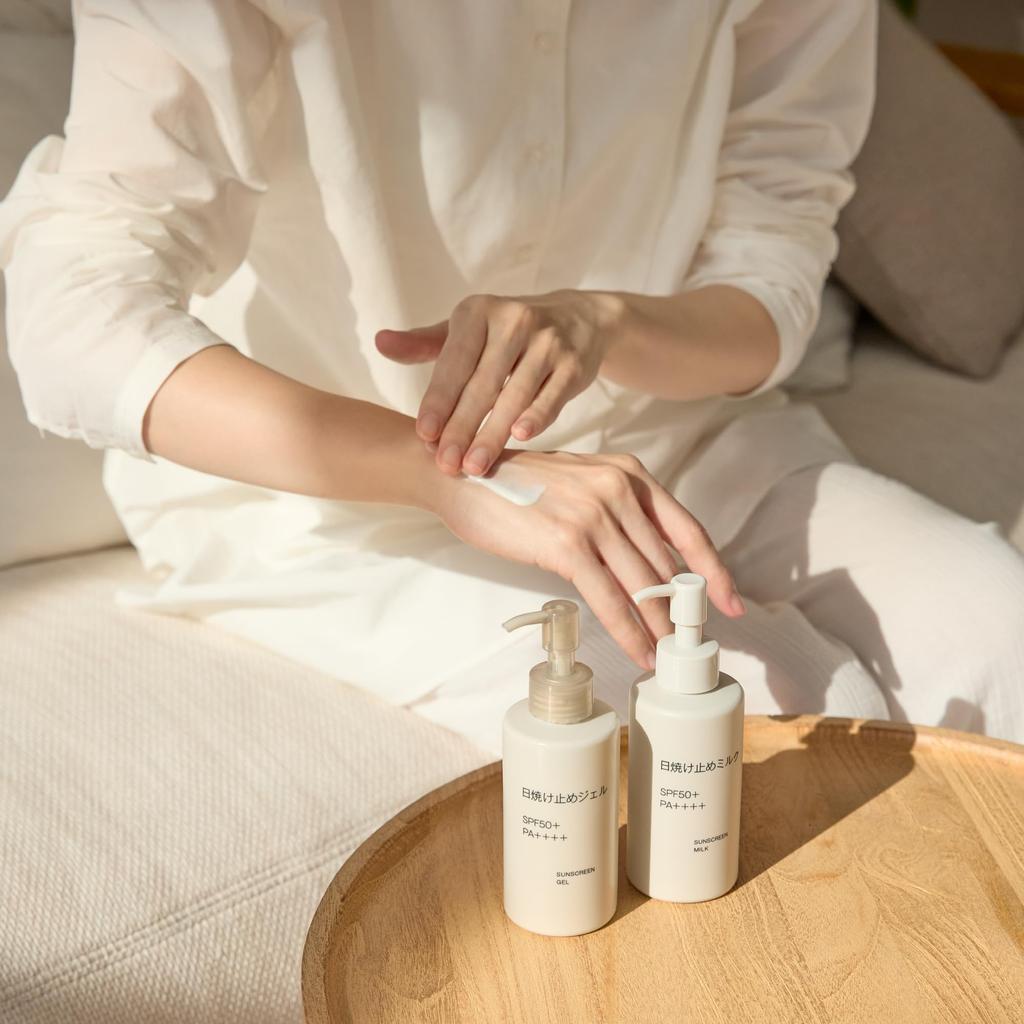 MUJI Sonnenschutz 84464928 Gel, LSF50+ PA++++, 150 ml,