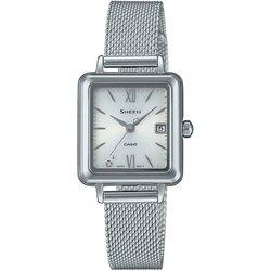 Casio SHEEN Series Unisex Solar Wrist Watch - Blue / Silver SHS-D300CGL-7BJF SHS-D400CGL-7AJF SHS-D400M-7AJF SHS-D400CGM-4AJF SHW-5300D-2AJF