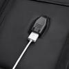Backpack Men's Casual USB Men's Backpack Breathable Wear-resistant Business Computer Bag Travel Bag Student School Bag