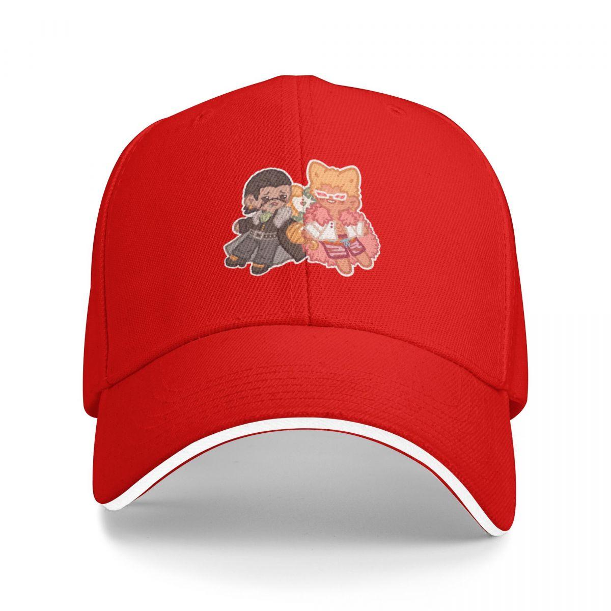 dofuwani  Baseball Cap luxury Women cap Anime Hat Unisex Luxury Brand Womens