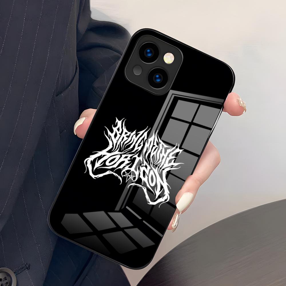 B-Bring Me The Horizon Phone Case For IPhone 17 Pro Max 15 Pro 16 14 Plus 12 13 Mini 11 Pro Shockproof Glass Cover