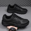 New Style Ultra-Light Black Outdoor Sports Shoes for Men & Women - Ideal for Hiking, Running, and Training