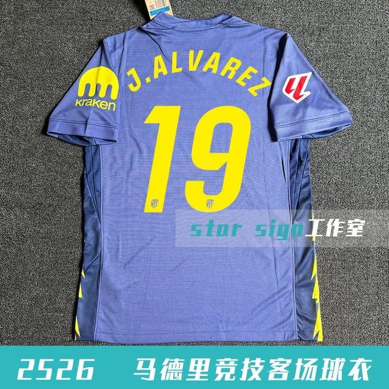 2526 Football Jerseys AC Miami Messi Barcelona Real Madrid Bellingham Mbappe Team Sports