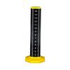 Leveling Ruler High Precision for Tile Laying Aluminum Alloy Measuring Tool Professional Masonry Trowel for Floor Alignment
