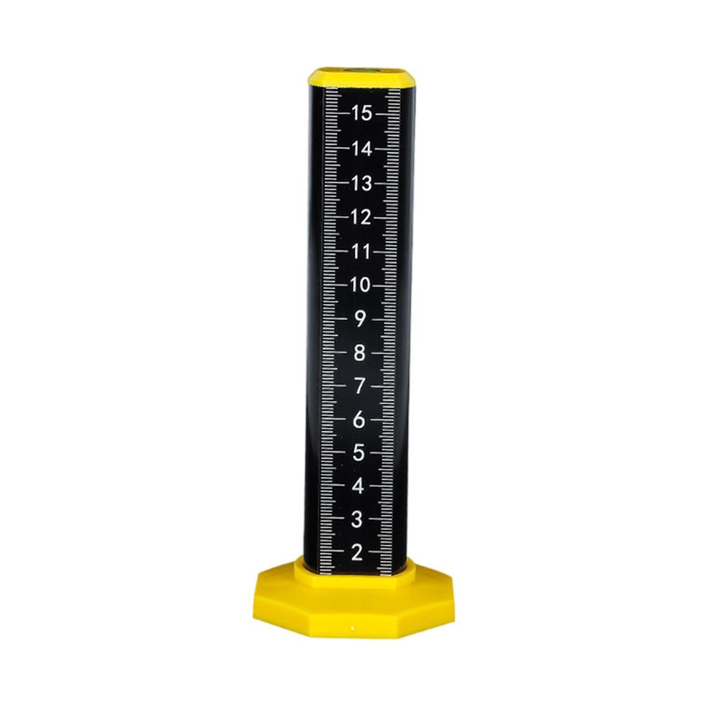 Leveling Ruler High Precision for Tile Laying Aluminum Alloy Measuring Tool Professional Masonry Trowel for Floor Alignment