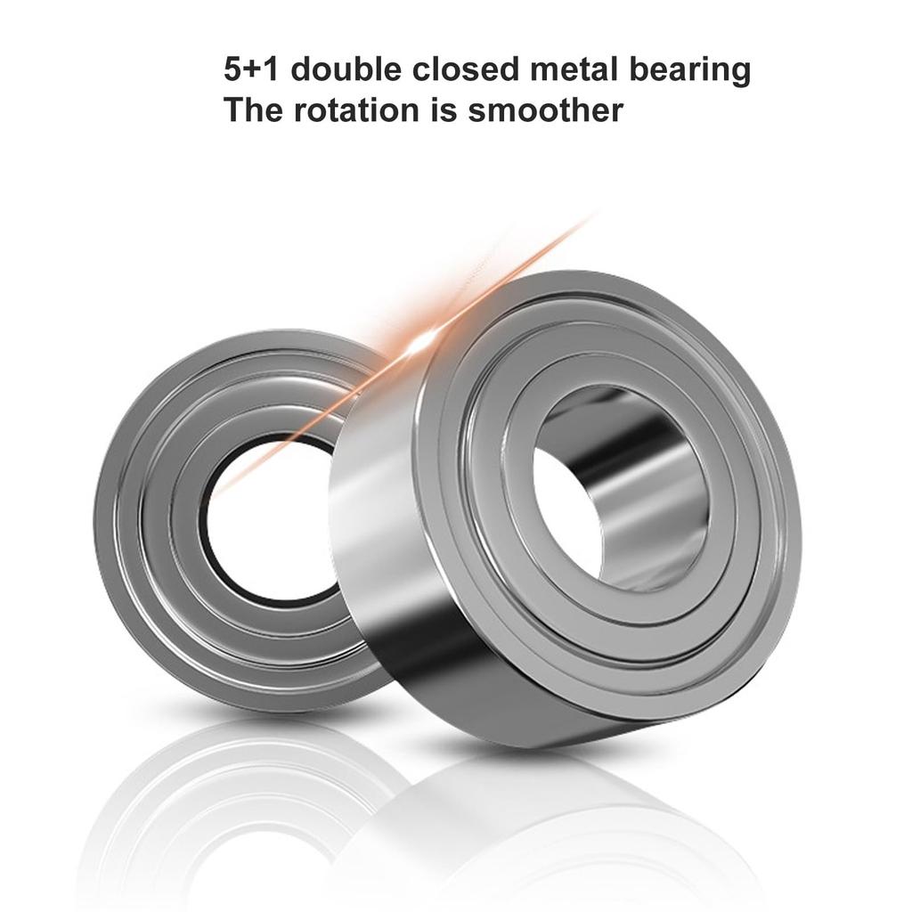 Ongwan Spinning Reel 5 and 1 Sealed Bearing Fishing Reel with Diagonal Wire Cup Single (DH1500 Arm)