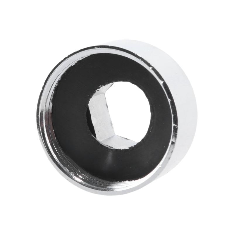 2Pcs Kitchen Tap Connector Stainless Steels Faucet Adaptor Tap Fittings Connector for Garden Hoses Water Filter Enduring