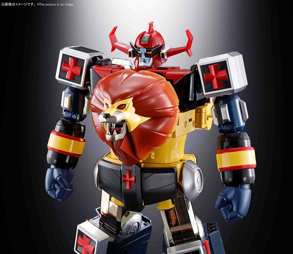 TAMASHII NATIONS Chogokin Damashii Robô do Futuro Daltanius 270mm ABS PVC Figura de Ação Pintada GX-59R Aprox.. Fundido & &