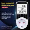 Digital Voltages Wattmeter Power Meter Consumption Watt Energy Sockets 230V Electricity Fees Analyzers Monitors