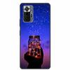 Per Xiaomi Redmi Note 10 Pro Custodia Moda Morbido Silicone Cover per Telefono per Redmi Note10 Pro Max Coque M2101K6G Paraurti Cool Funda