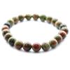 Green Jasper 8mm Stretch Bracelet