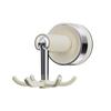 Wall Mounted 360° Rotating Folding Hook Powerful Punch-free Kitchen Utensil Holder Traceless Space-saving Wall Hook For Home