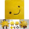 Adorable 15.7in Amuseable Sun Plush Toy Soft Stuffed Doll Pillow Kids Xmas Gift