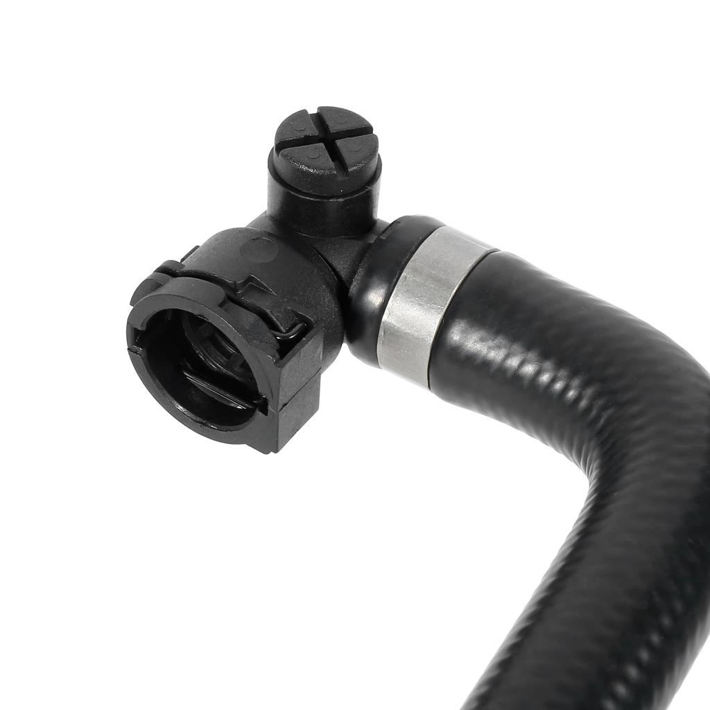 X AUTOHAUX Car Radiator Coolant Hose Expansion Tank 17127531768 for BMW X1 (2013-2015)