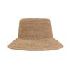 Handmade Lafite Straw Hat Women's Summer Sunshade Sunscreen Woven Bucket Hat Wide Brim Foldable Big Head Circumference Seaside Beach Hat